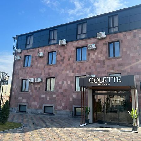 Colette Hotel Yerevan Exterior photo